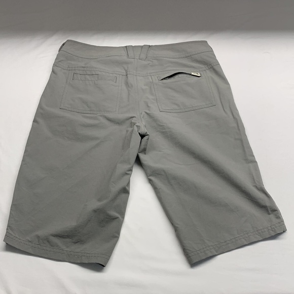 The North Face Long Hiking Shorts Colour Grey Size 4 - Picture 2 of 15